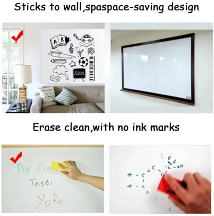 Transformative Adhesive Whiteboard Paper+ 2 Markers