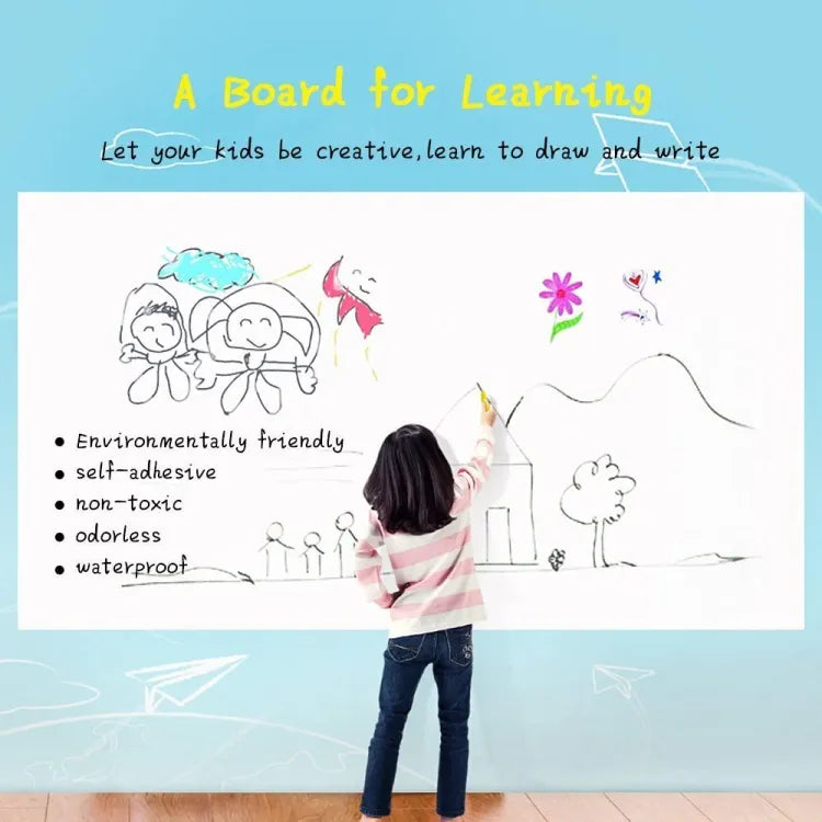 Transformative Adhesive Whiteboard Paper+ 2 Markers