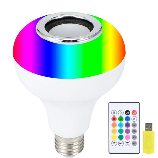 Smart Led Bulb with bluetooth Remote and Mobile Control