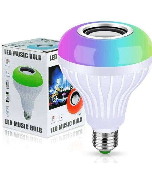 Smart Led Bulb with bluetooth Remote and Mobile Control